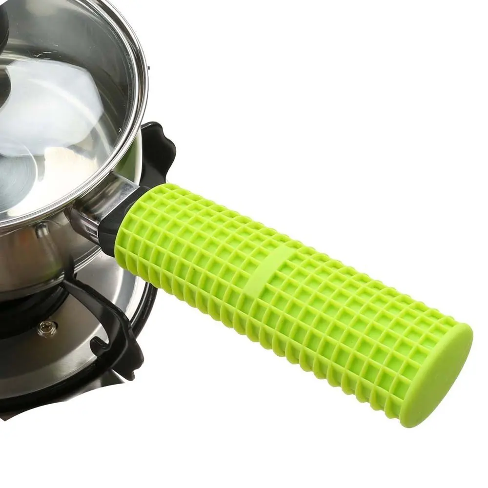 Бесплатная доставка силиконовый держатель для ручки или крышка сковороды