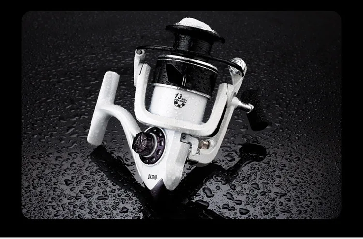 Fishing New DK1000-7000 All-metal Spinning Wheel Reel Line Sea Rod Submarine | Спорт и развлечения