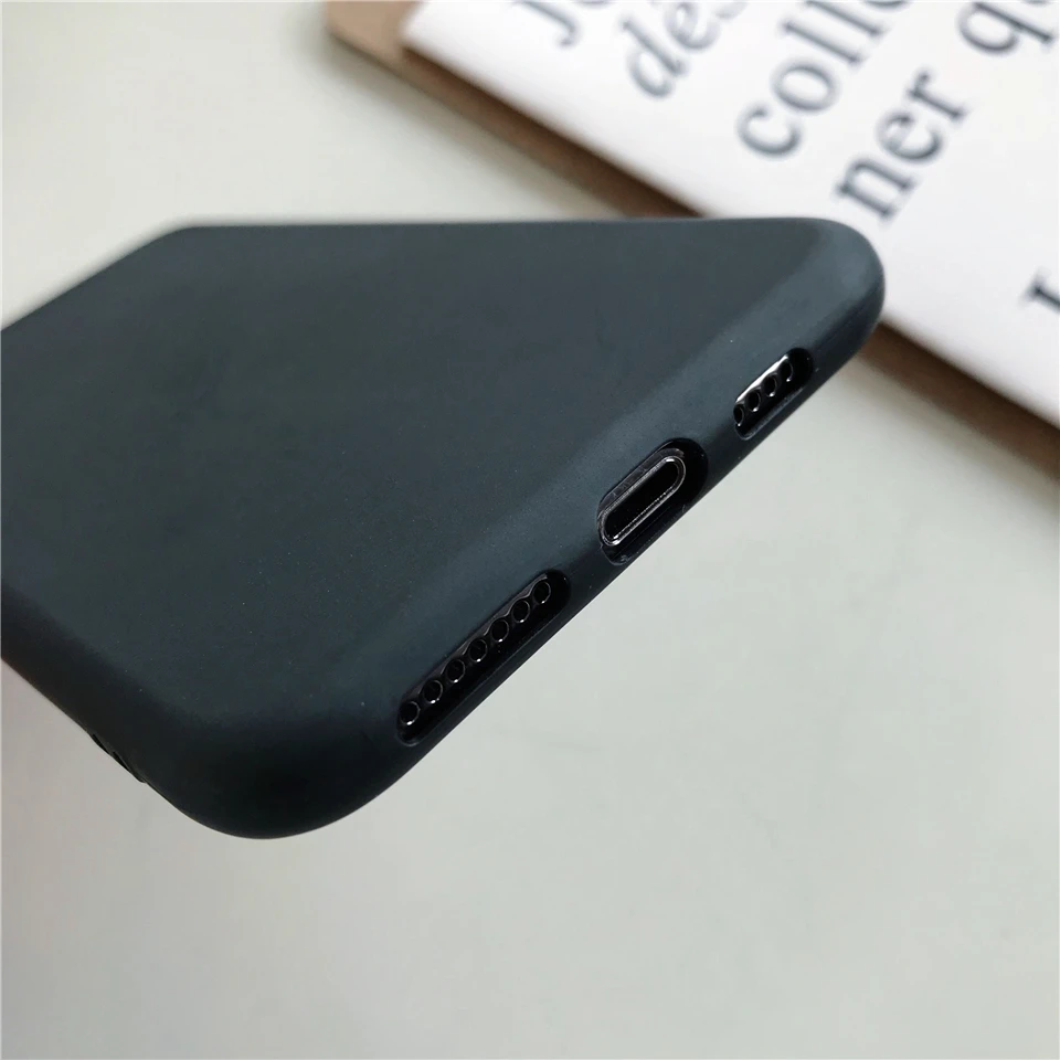Матовый черный чехол для Huawei P20 Pro P30 Lite Mate 20 Nova 4 3 Honor 10i 10 9 8 7A 8A 8X 7C 8C Y6 2019 чехлы