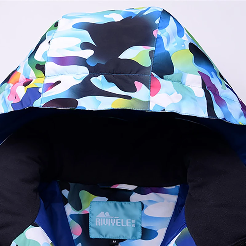 TRINGA новая зимняя Лыжная куртка для мужчин Спорт на открытом воздухе термальные водонепроницаемые куртки Снег Сноуборд Лыжный спорт и куртки для сноубординга брендов