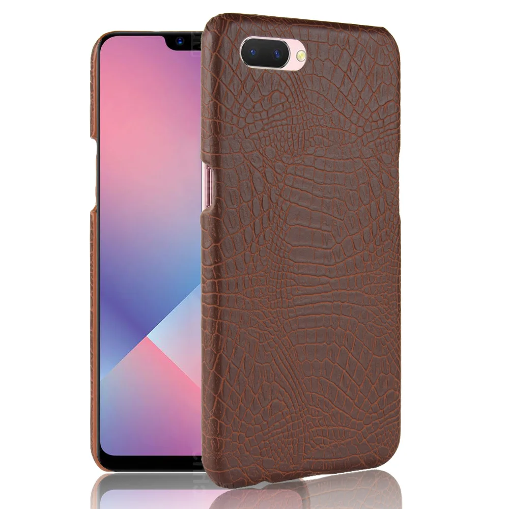 Новое поступление кожаных чехлов subin с крокодиловым узором для Oppo A3s A 3s OppoA3s