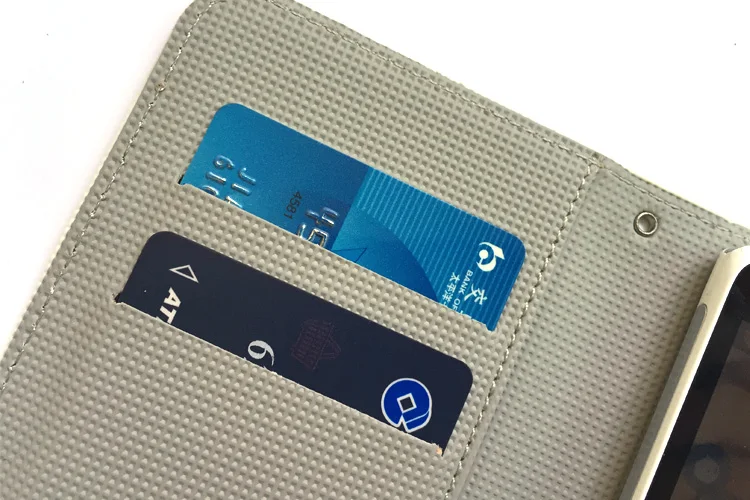 Модный чехол-книжка из искусственной кожи с мультяшным рисунком и подставкой для