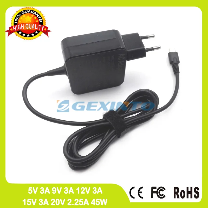 Зарядное устройство для ноутбука HP Pro x2 612 G2 Spectre 12 a000 12T X2 210 G2|laptop charger|15v 3aac adapter 15v |