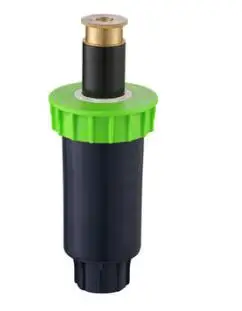 

5pcs-pack 2.5'' Adjustable Buried scattering nozzle with 1/2'' female thread easily assembled 360 degree watering coverage