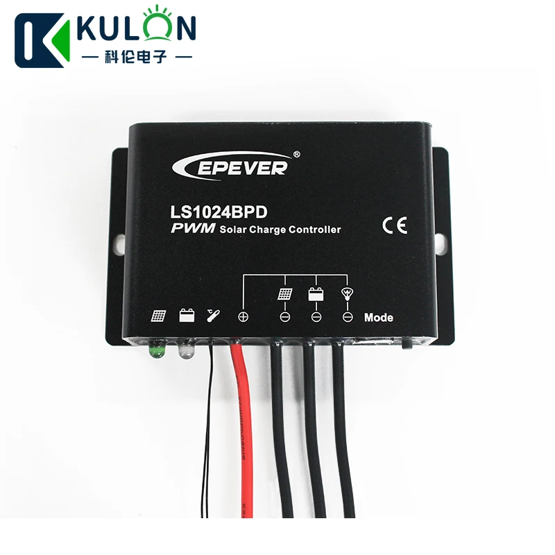 EPEVER Landstar LS1024BPD LS2024BPD 10A 20A 12 в 24 контроллер солнечного зарядного устройства уличная