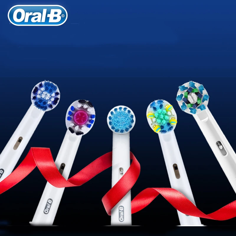 Набор насадок Oral B 4 шт. в упаковке оригинальные сменные головки для кисточек Precision