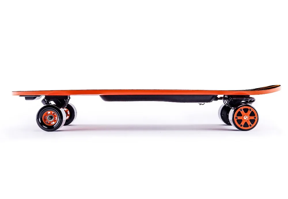 Woboard S Электрический скейтборд Лонгборд пульт дистанционного управления 4 колеса