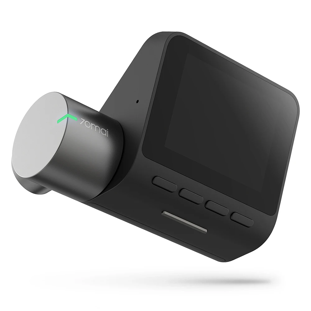 Автомобильный видеорегистратор Xiaomi с gps-модулем 2 дюйма Full HD экран 140 Dgree Wi-Fi