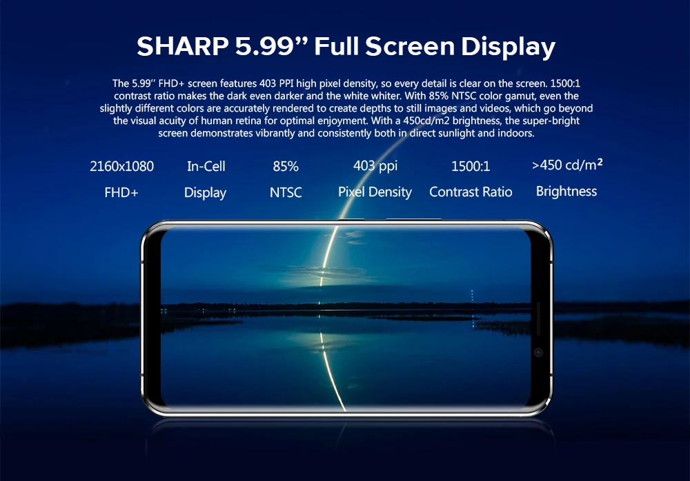 LEAGOO S8 Pro, 4G, мобильные телефоны, Android 7,0, 6 ГБ ОЗУ, 64 Гб ПЗУ, восьмиядерный смартфон, две задние камеры, 5,99 дюймов, сотовый телефон