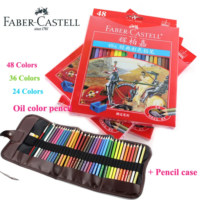 Faber Castell Цветной бренд Ляпис de Cor профессионалов Книги по искусству ist картина