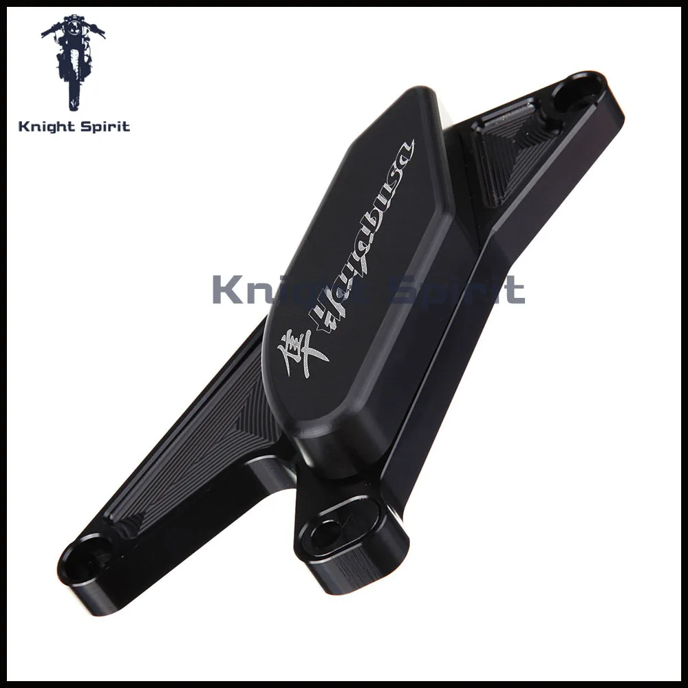 

For SUZUKI HAYABUSA GSX1300R 1999-2020 Motorcycle Accessories Engine Protector Guard Cover Frame Slider Silver