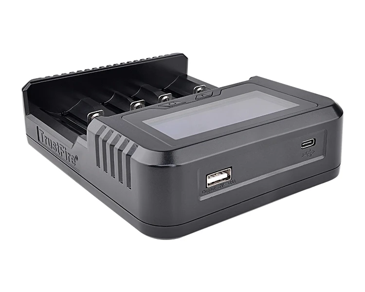 TrustFire быстрое зарядное устройство 3 0 USB QC3.0 умное для аккумулятора 18650 /26650 /32650 |
