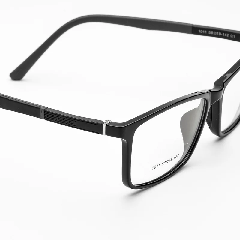 

56-18-142 Oversize SquareTR90 Students Myopia Spectacle Boys and Girls Medical Silicone Prescription Glasses Frame Unisex