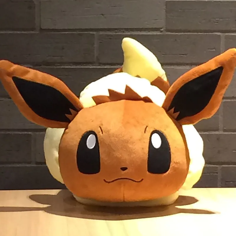 Покемон 48 см Eevee плюшевая игрушка аниме Brinquedos милая мягкая кукла для детей Мягкая