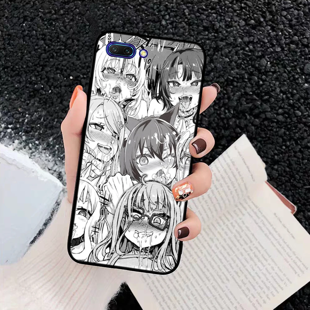 Аниме девушка мультфильм Япония Coque силиконовый чехол для huawei honor 6A 7A Pro 7X8 Lite 8X 8C 9 Note 10 View 20 9X