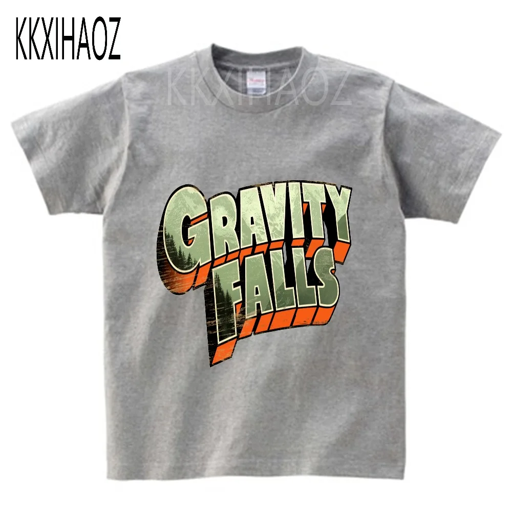 Gravity футболка c изображением круга с шифром аниме шифр счета косплей футболка с коротким рукавом Детская летняя футболка для девочек и мальчиков одежда с круглым вырезом футболки N