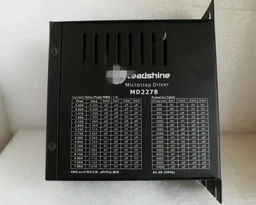 ND2278 обновление MD2278 Leadshine NEMA34 NEMA42 2 фазный Драйвер шагового двигателя 80 220VAC 7.8A ЧПУ