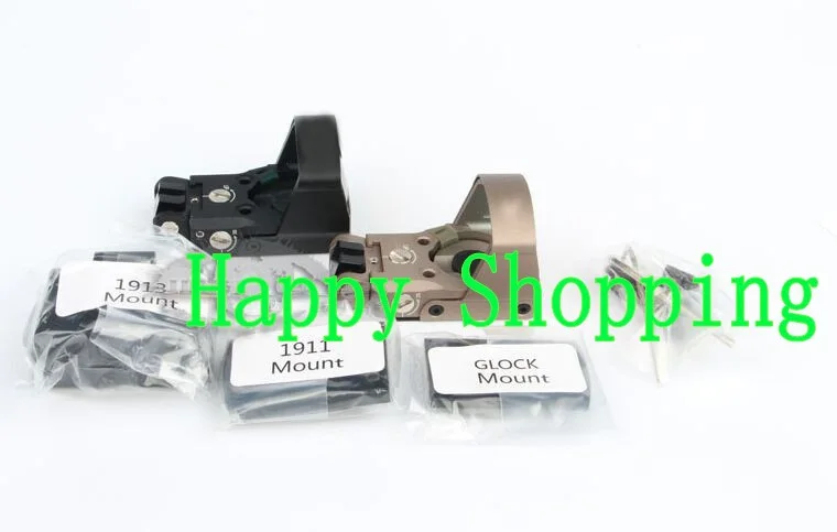 

New Tactical Style DP-Pro Red Dot Sight With 1911,1913 And Glock Mount For Rifle