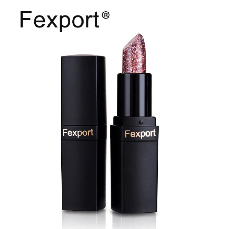 Fexport меняющая температуру цвет губная помада водонепроницаемый увлажнитель