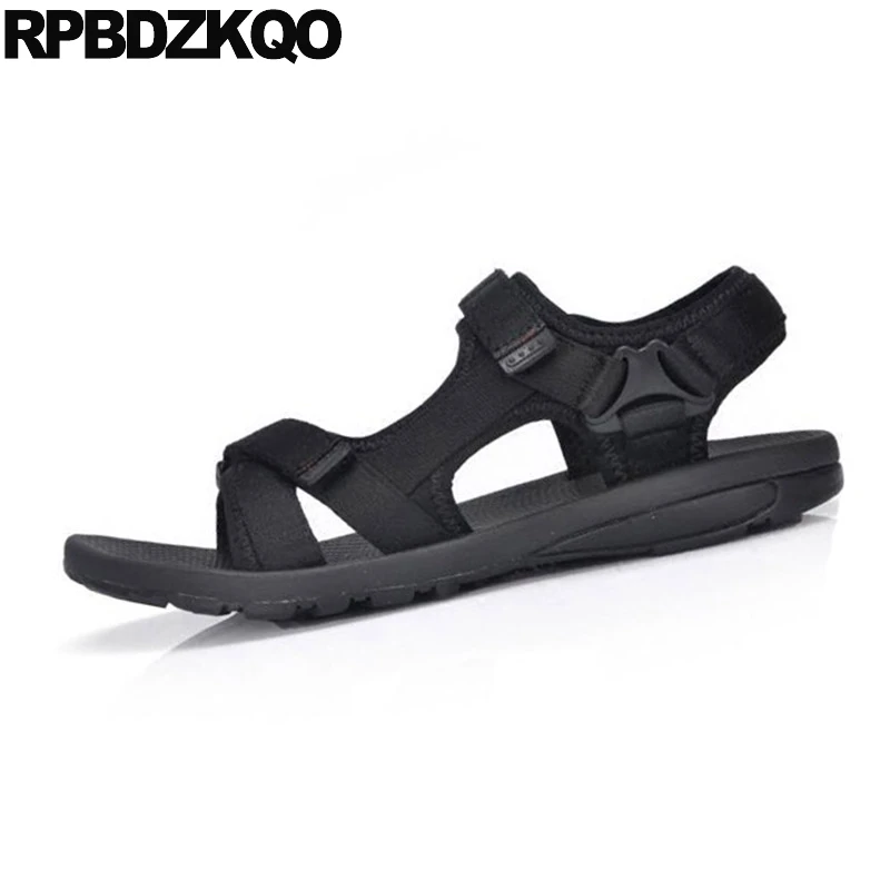 

Runway Famous Brand Sneakers Nice Native Shoes Plus Size Sport Men Gladiator Sandals Summer Casual 45 Large Italian Black Roman