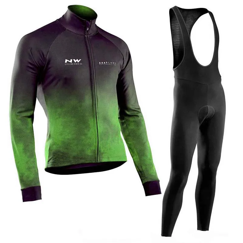 СЗ человек с длинным рукавом Велоспорт Джерси комплекты дышащий горный