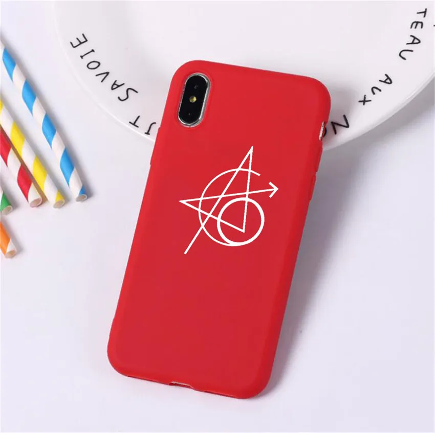 21773 Мстители тату логотип Чехол для телефона для iPhone X 7 Plus XS 10 чехол силиконовый чехол для телефона чехол для iPhone 6S 8 6 Plus XS Max чехол s - Цвет: 21773