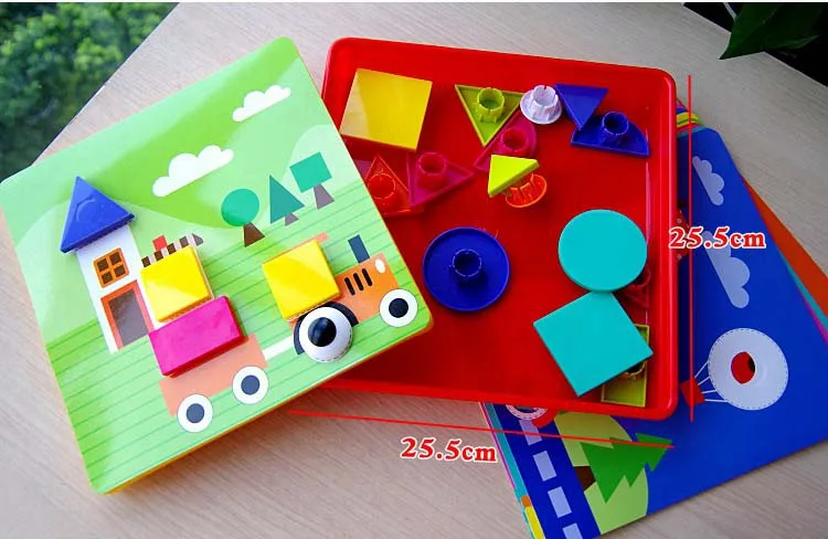 Imagination logical reasoning reaction force observation teaching aids space thinking early childhood educational toys parent