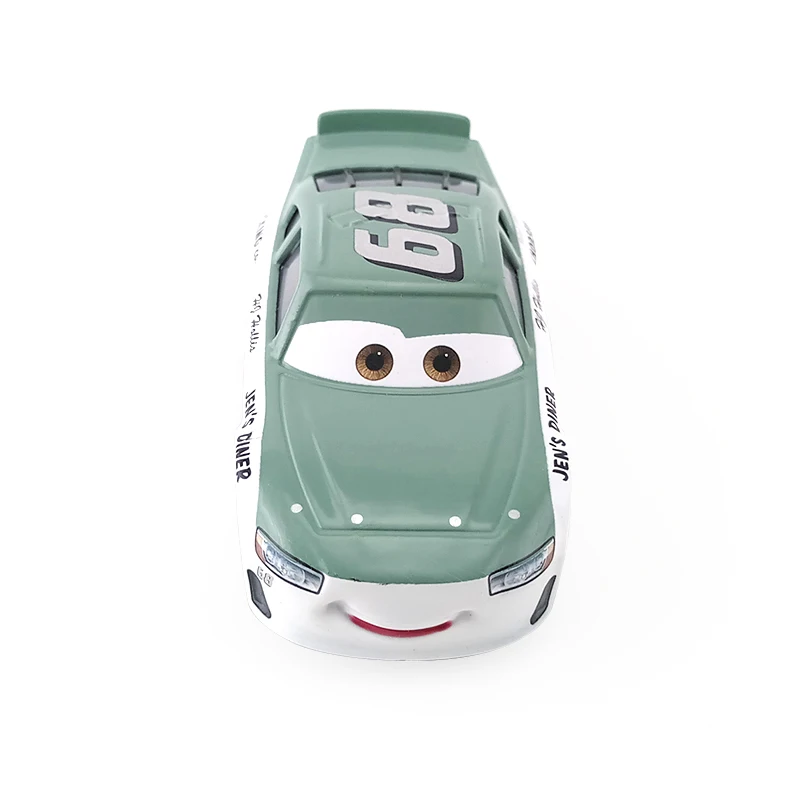 Disney Pixar Cars No.68 Паркер бракестон томасвиль гоночные легенды 1:55 металл литье под