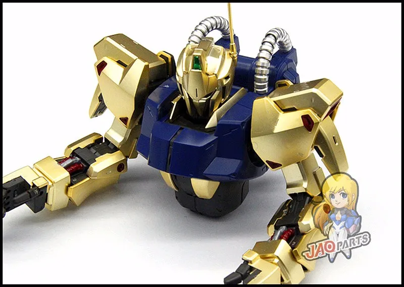 JAOparts металлические модифицированные части набор для Bandai MG 1/100 MSN-100 Hyaku Shiki Gundam