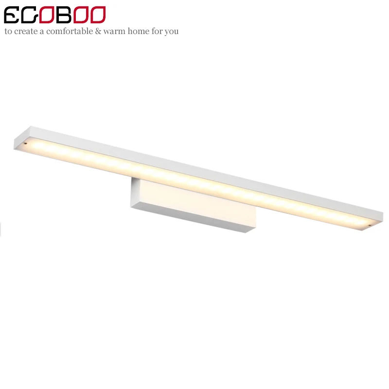 Landscape lighting16w 80 см длинная белая линия алюминиевая настенная Крытая ванная комната