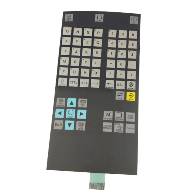 

Vertical version/ Horizontal version keypad for siemens 802D Operating Panel