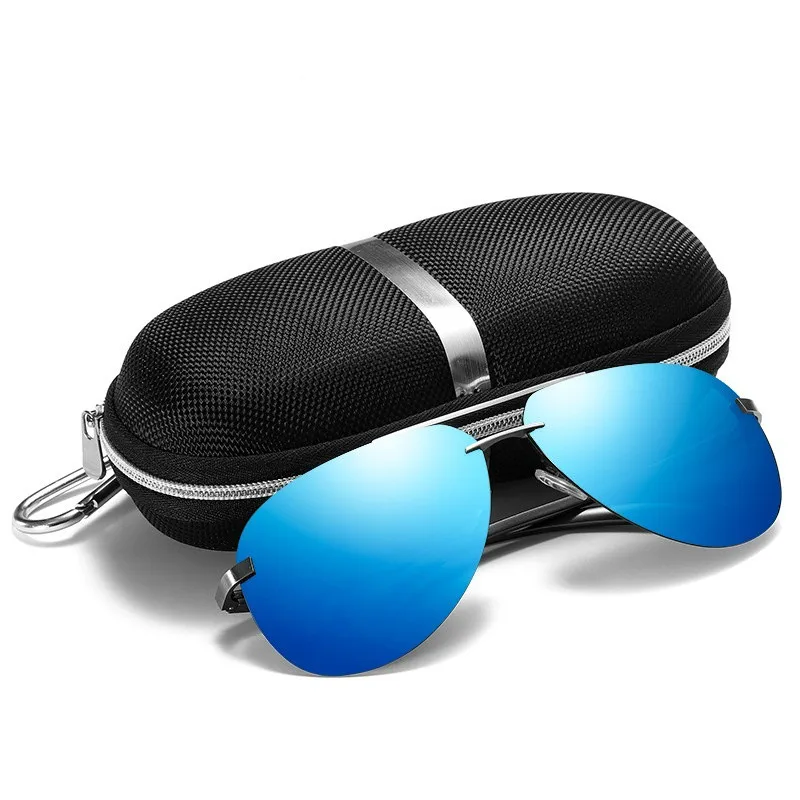 Top Brand Design Men Polarized Sunglasses Fishing Driving Sun Glasses for Men/Women Rimless HD Anti-Vertigo Eyewear | Аксессуары для
