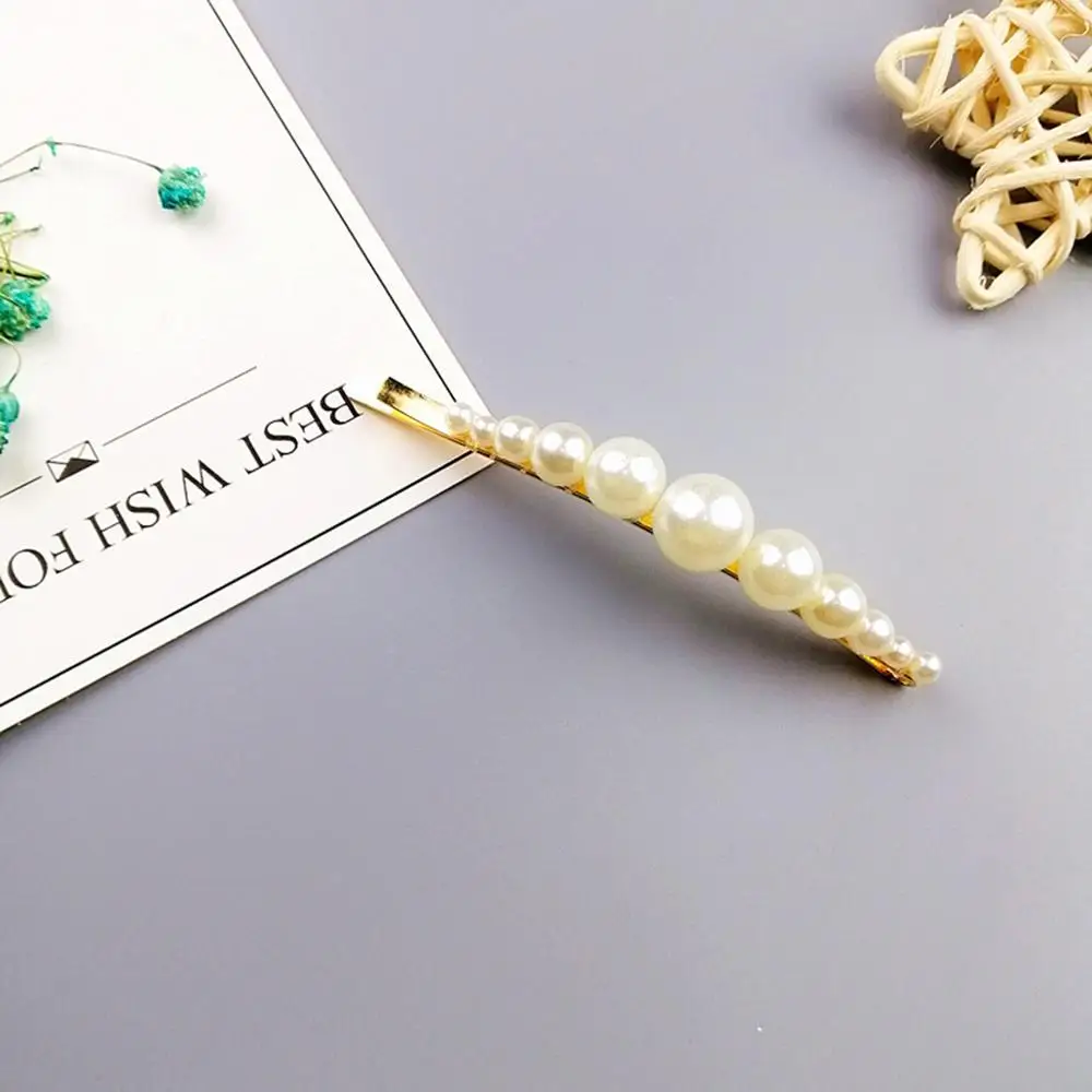 DoreenBeads трендовые заколки для волос с имитацией жемчуга женщин/девушек элегантные