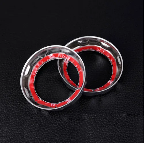 ABS Автомобильная наклейка на заднее вентиляционное отверстие для Land Rover Discovery 4 LR3