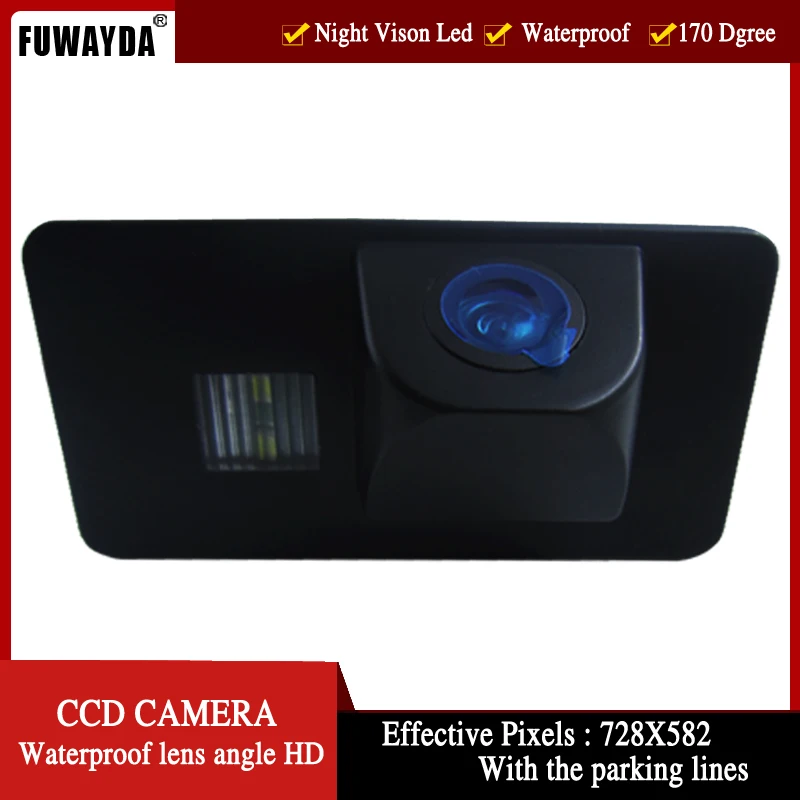 FUWAYDA Беспроводной CCD автомобиль зеркало заднего вида Камера для BMW E81 E87 E90 E91 E92 E60 E61