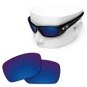 OOWLIT Polarized Replacement Lenses of Deep Water for-Oakley Fuel Cell Sunglasses in India