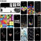 Силиконовый чехол YIMAOC Tetris для Huawei Honor 6a 7a 7c 7x8 9 10 Lite Pro Y6 Prime 2018 2017