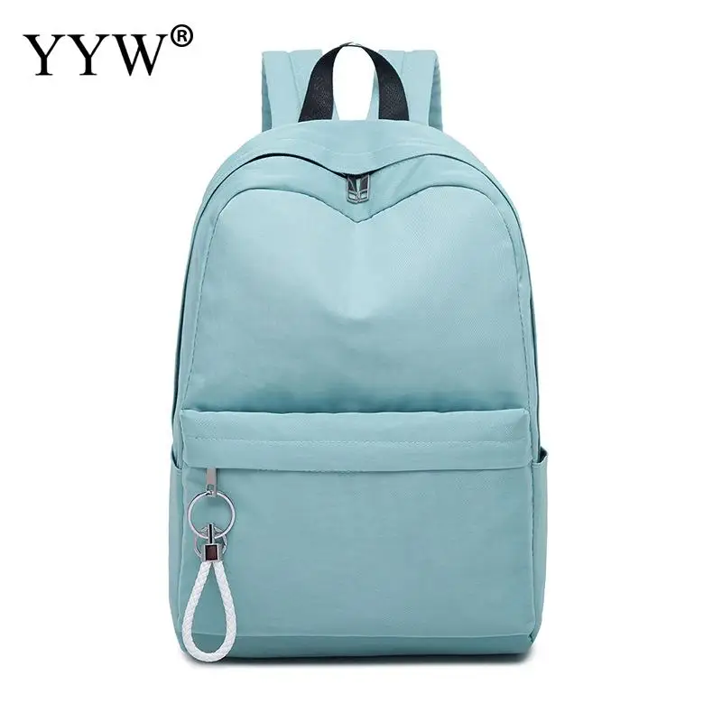 light blue Розовый женский рюкзак для снижения нагрузки, большая вместительность, модная Водонепроницаемая школьная сумка для подростков, рюкзак для ленточки для девочек, Mochila Sac A Dos - Цвет: light blue