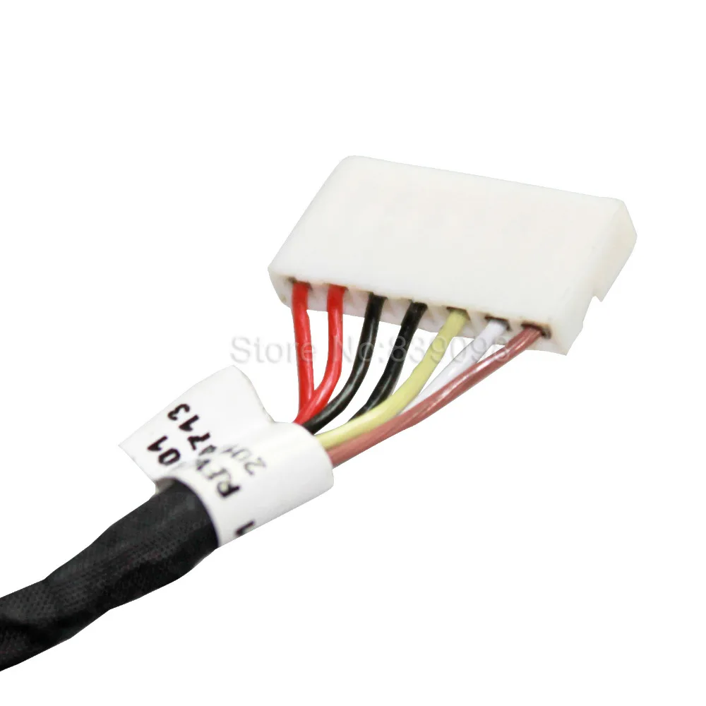 DC POWER JACK SOCKET CONNECTOR HARNESS CABLE PLUG IN FOR HP PAVILION G6-1A G6-1B G6-1C G6-1D Series |