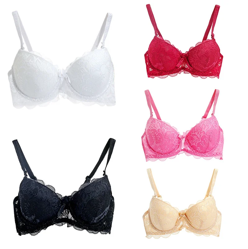 Женское сексуальное нижнее белье кружевной бюстгальтер большого размера с