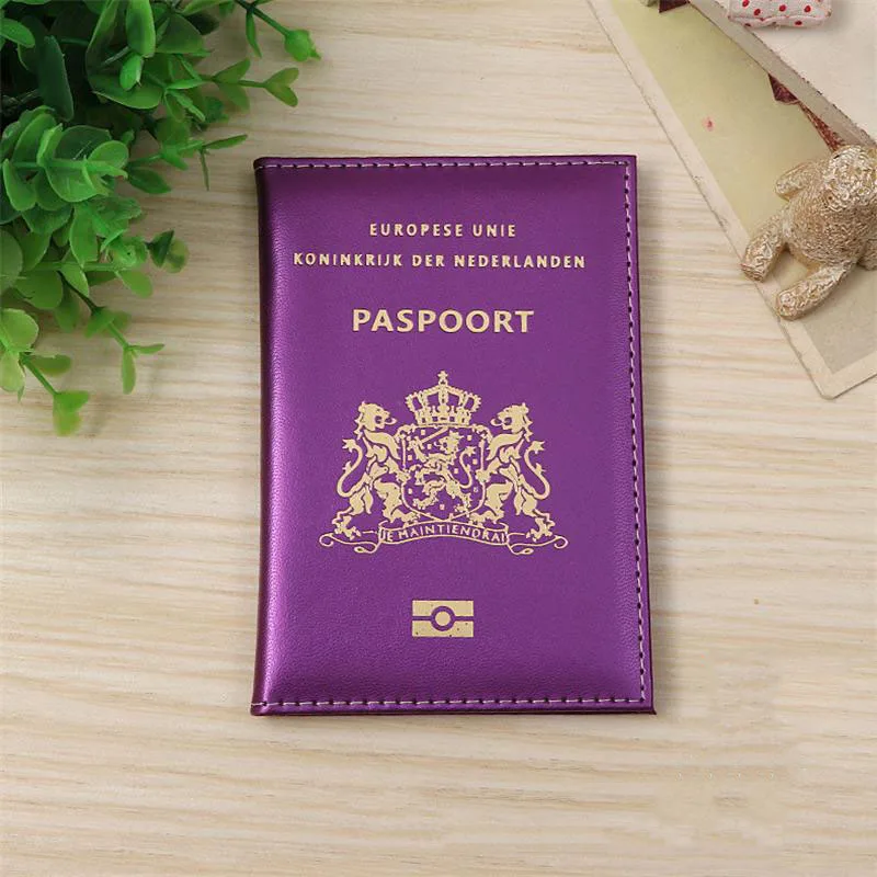 Hot Fashion Netherland Travel Passport Holder Protector Case Business Wallet Protective Cover For Holland | Багаж и сумки