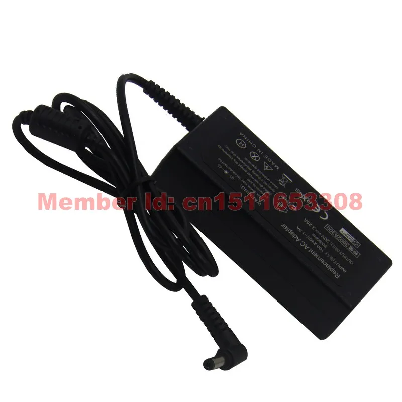 Для Lenovo 20V 3.25A G560 G565 G570 G575 G580 G585 G700 G780 N581 N586 S300 S400 S405 S500 U300E U300S U310 U400 U450 U460 | Компьютеры