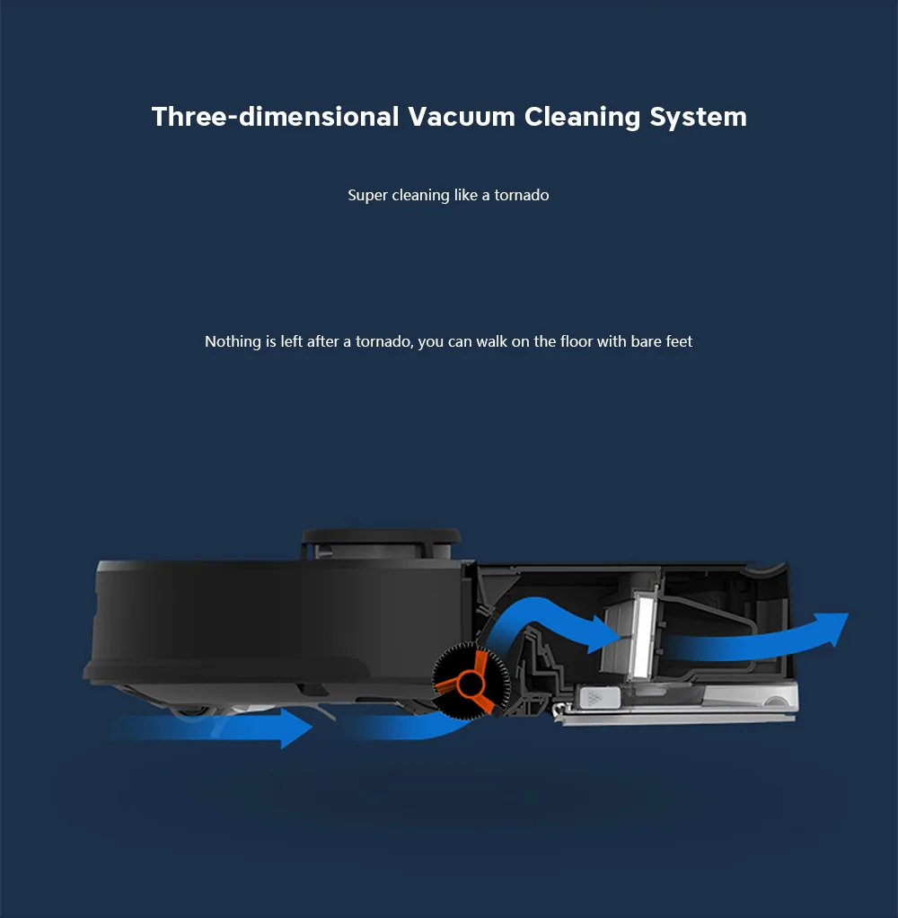Roborock S50 S51 S55 пылесос 2 влажный сухой Mijia приложение робот уборки для уборки пыли стерилизовать умный планируемый мытье швабры