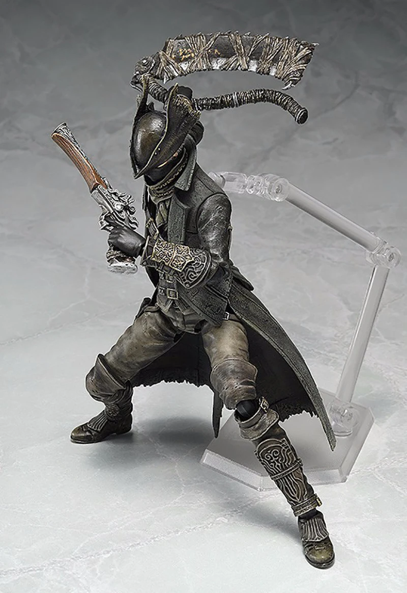 

Game Figma 367 Bloodborne Hunter Action Figure Toy Doll Christmas Gift 15cm
