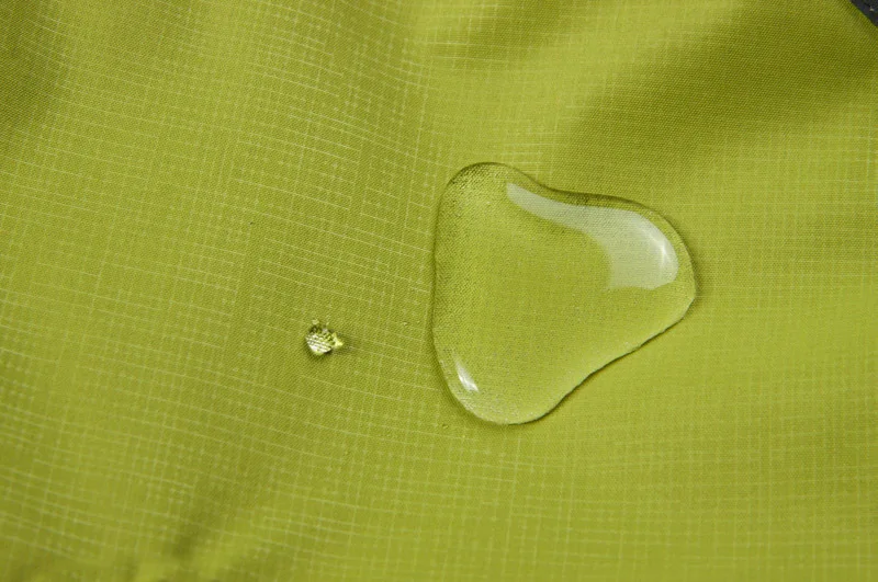 Мужская куртка с двойным слоем 2в1 Водонепроницаемая спортивная верхняя одежда