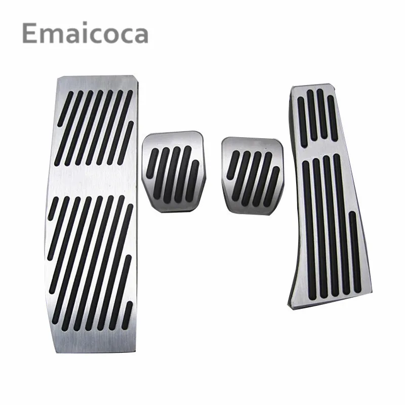 Подставка для ног Стайлинг автомобиля педаль газа тормоза на крышка чехол BMW 1 2 3 4