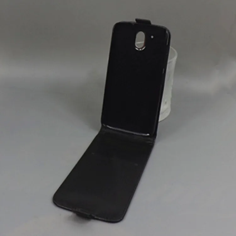 Для htc Desire 326G/Desire 526 526G dual sim + Вертикальная откидная крышка с открытым пухом/задней