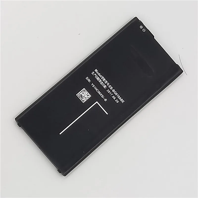 Для Samsung для GALAXY ON7 G6100 сменная батарея мобильного телефона подлинные батареи 3300mAh