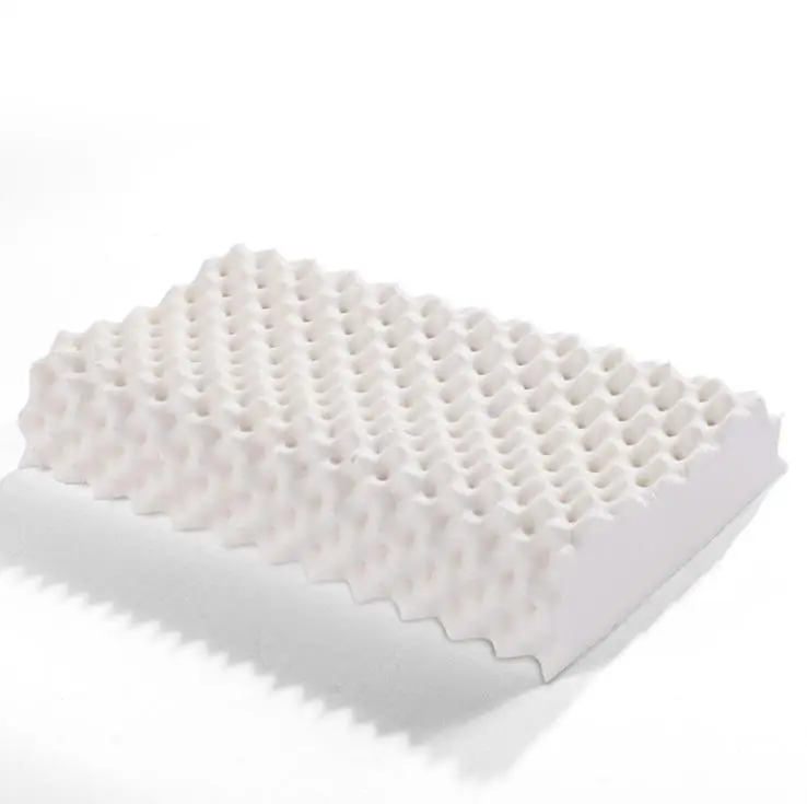 60x40 Thailand Pure Natural Latex Pillow Remedial Neck Protect Vertebrae Health Care Orthopedic Slow Rebound | Дом и сад