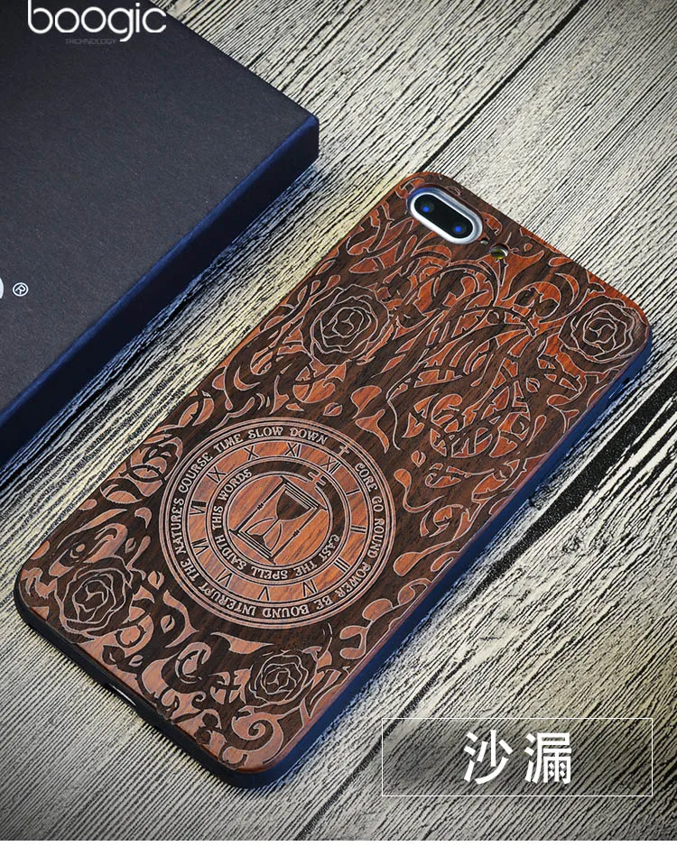 Ударопрочный тонкий роскошный деревянный чехол для телефона Lost At Sea Iphone 5 6 6S 6Plus Plus